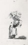 Pesadilla, Francisco Goya